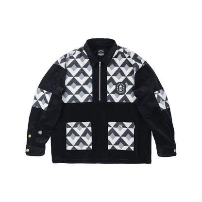 Retro Diamond Coach Jacket V0846