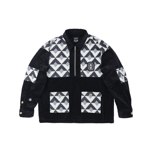 Retro Diamond Coach Jacket V0846