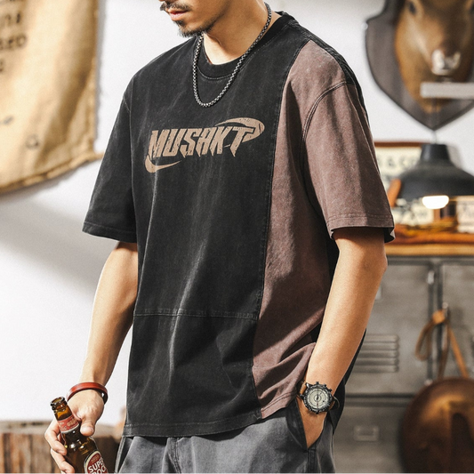 American Vintage Heavyweight T-Shirt V0578