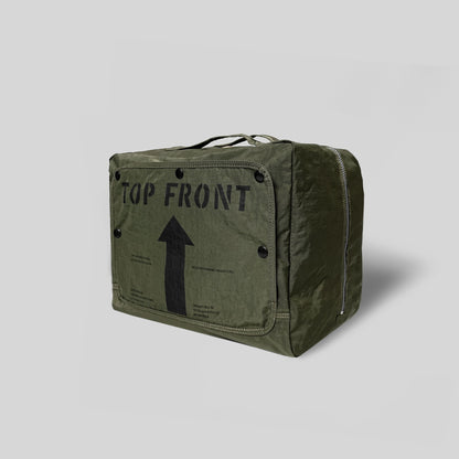 Vintage 70s Travel Tote Bag V0888