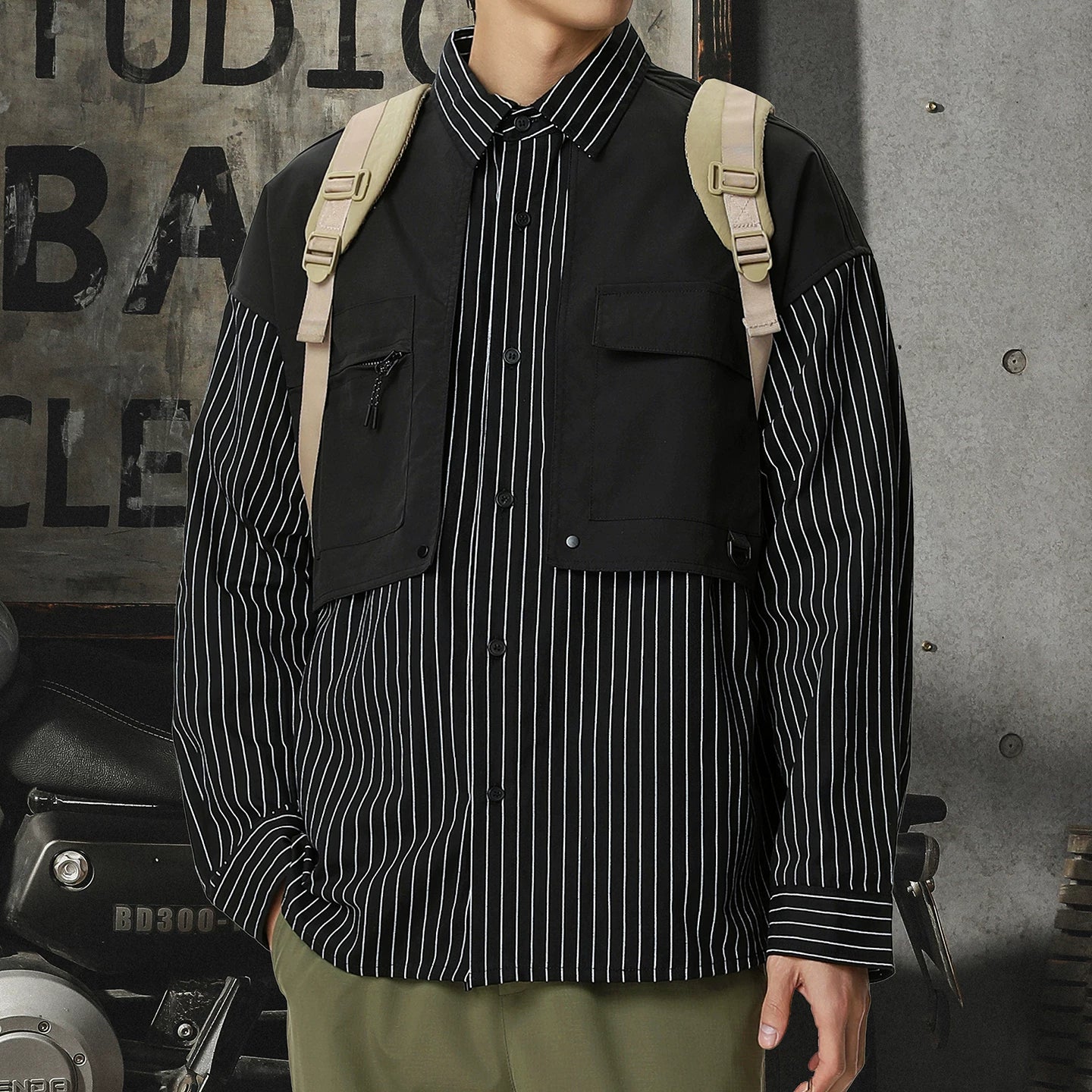 Gun Flag Retro Shirt V0969