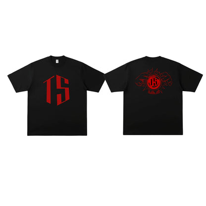 Heavyweight Cotton T-Shirt V0941