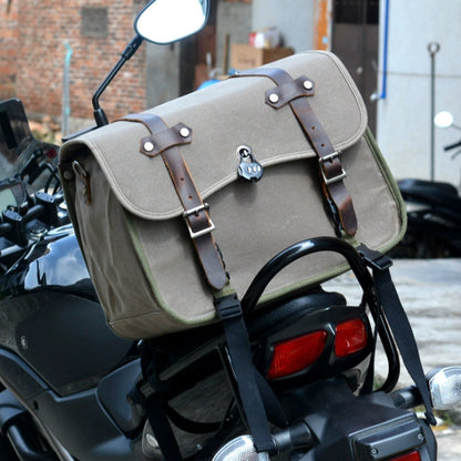 Retro Moto Tail Bag V0667