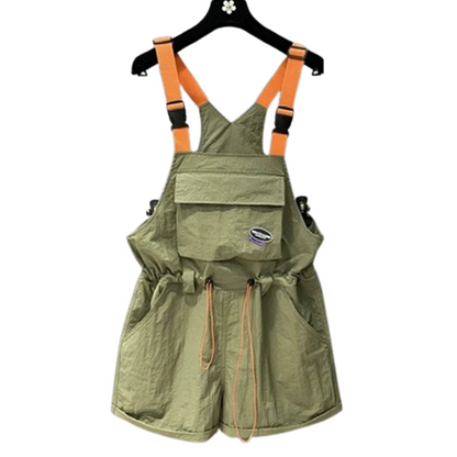 European Wide-Leg Work Shorts V0777