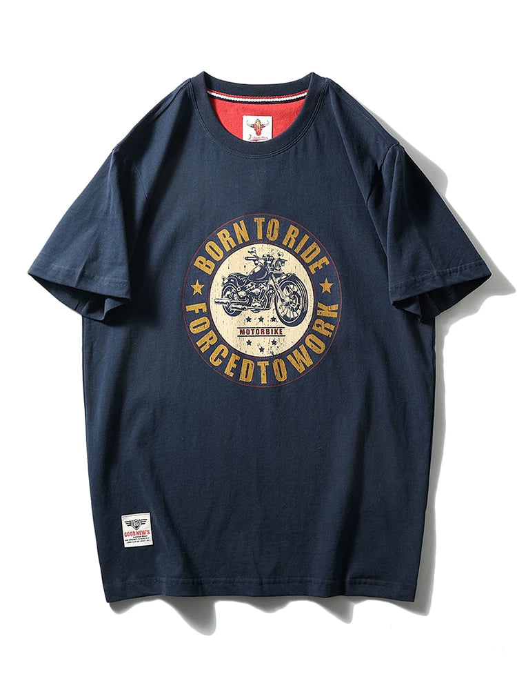 Heavyweight Vintage T-Shirt V0936