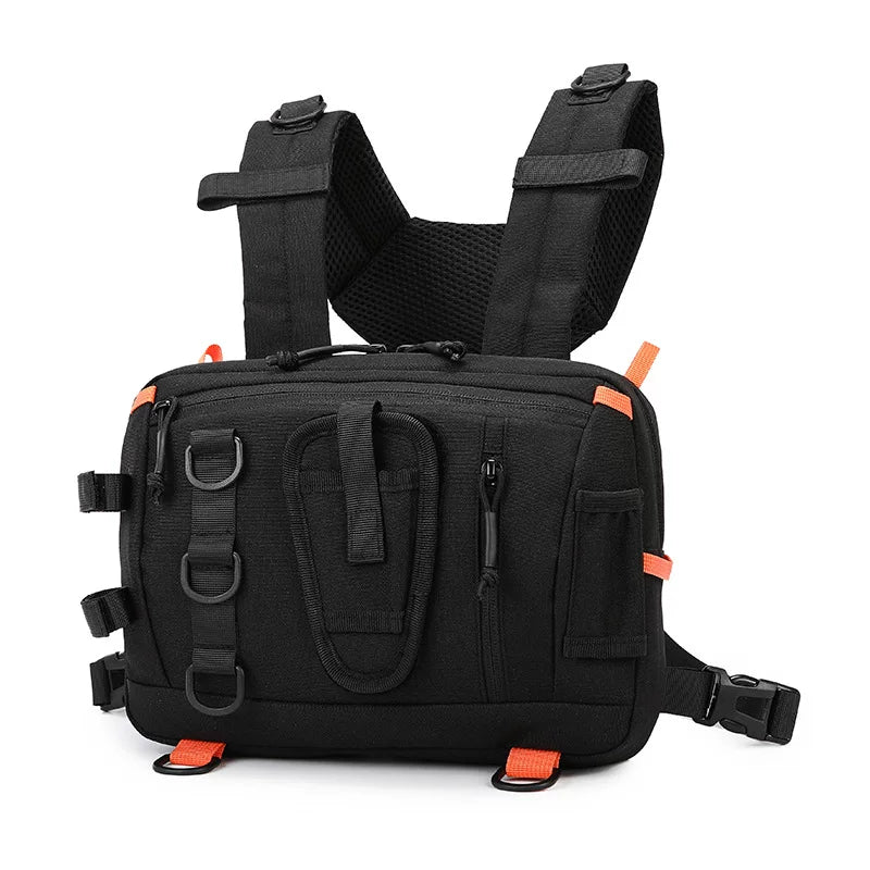 Tactical Fishing Chest Bag V0999