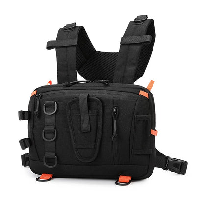 Tactical Fishing Chest Bag V0999