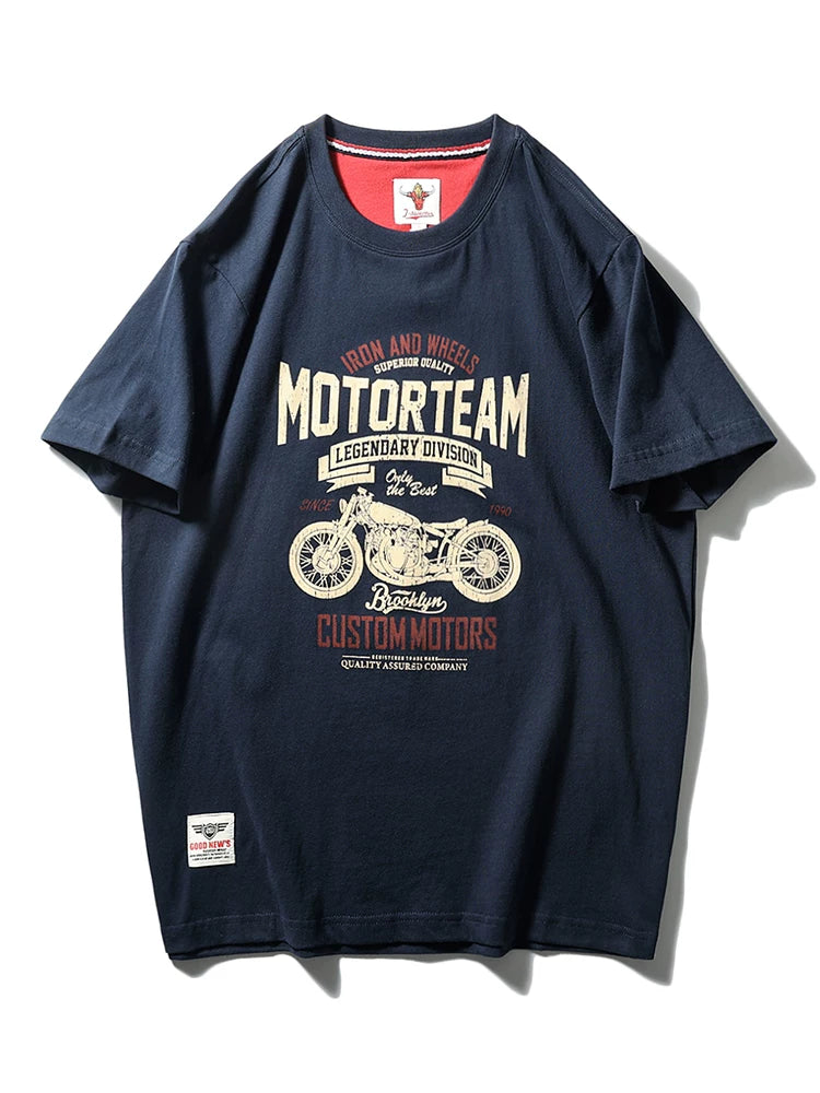 Heavyweight Vintage T-Shirt V0936