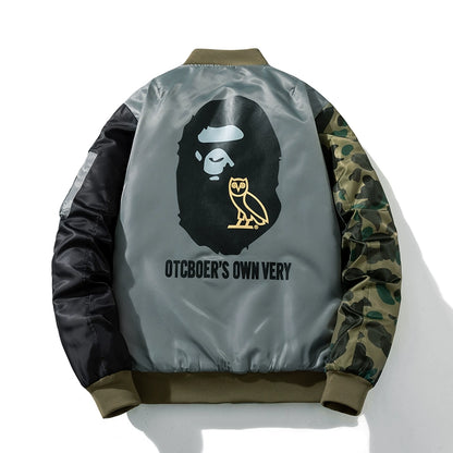 Camouflage MA-1 Jacket Set V0829