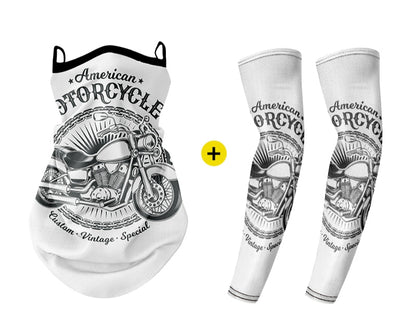 UV Protection Touring Scarf＆ Arm Covers V0765