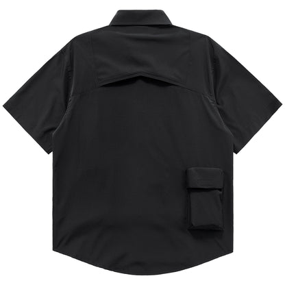 Multi-Pocket Summer Shirt V0594