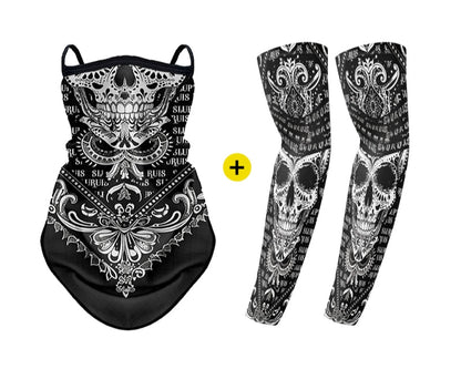 UV Protection Touring Scarf＆ Arm Covers V0765