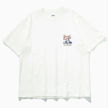 Heavyweight Biker T-Shirt V0945