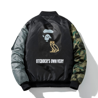 Camouflage MA-1 Jacket Set V0829