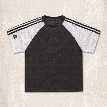 American Retro Summer T-shirt V0582