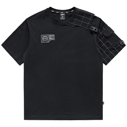 Cyberpunk Asymmetry Tee V0599