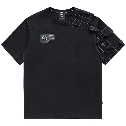 Cyberpunk Asymmetry Tee V0599