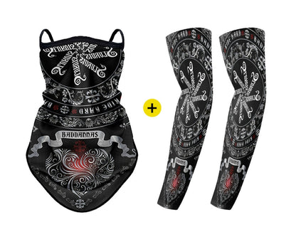 UV Protection Touring Scarf＆ Arm Covers V0765