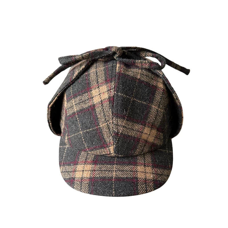 Winter Pilot Hat with Ear Flaps V0883