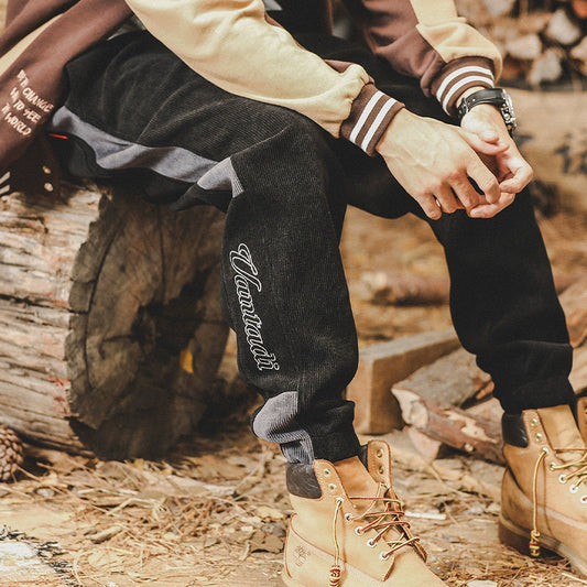 Fall & Winter Casual Boa Pants V0713