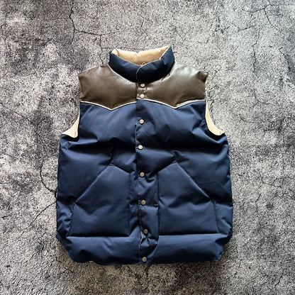 Retro Thickened Cotton Vest V0843