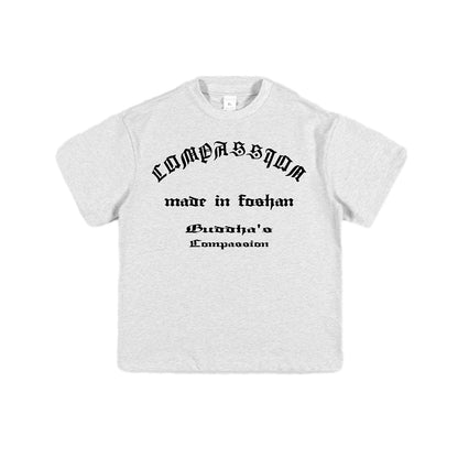 West Coast Slogan Tee V0937