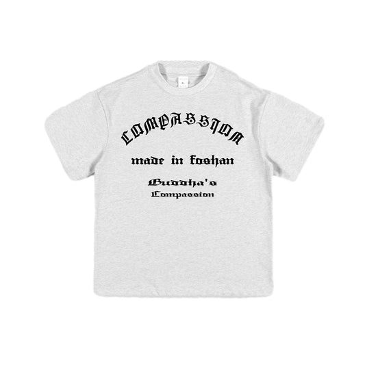 Chicano West Coast Slogan Tee V0937