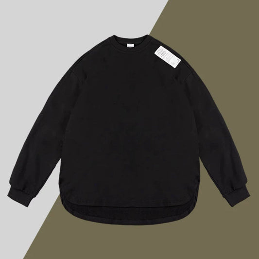 Shoulder tag long T-shirt V0925