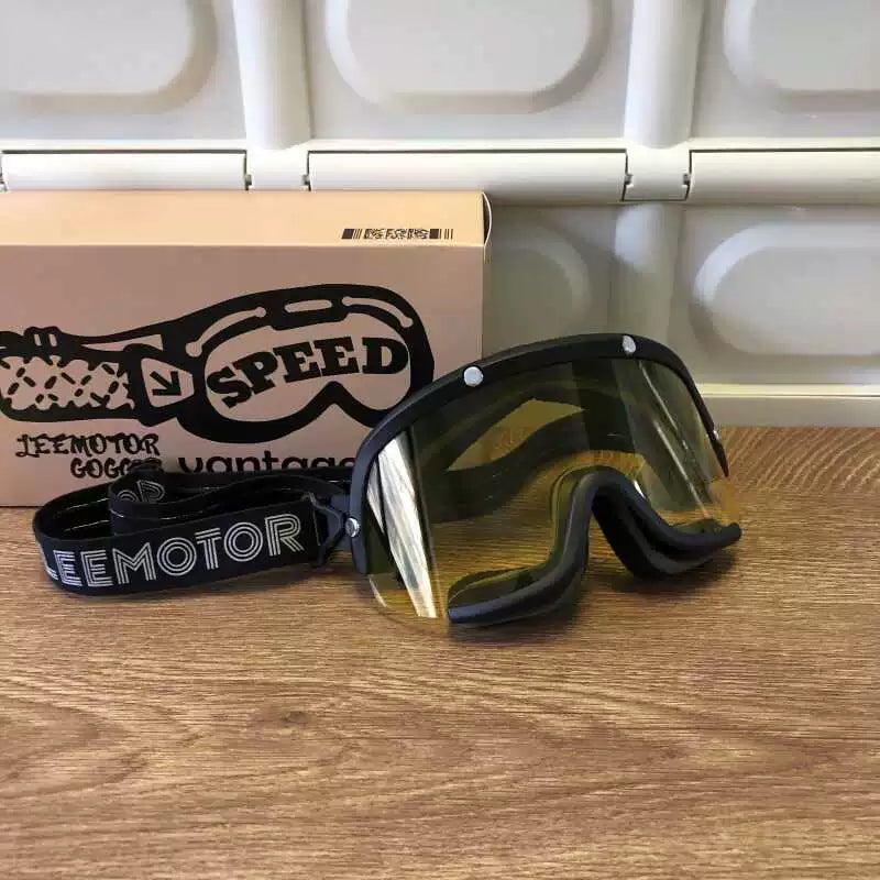 Retro Motorcycle goggles V0828