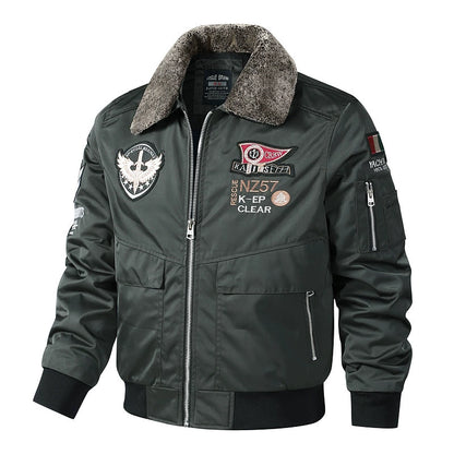 Retro Pilot Jacket V0825