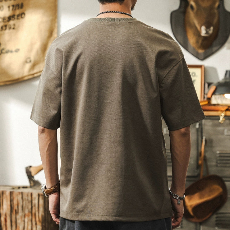 American Retro Pocket Tee V0581