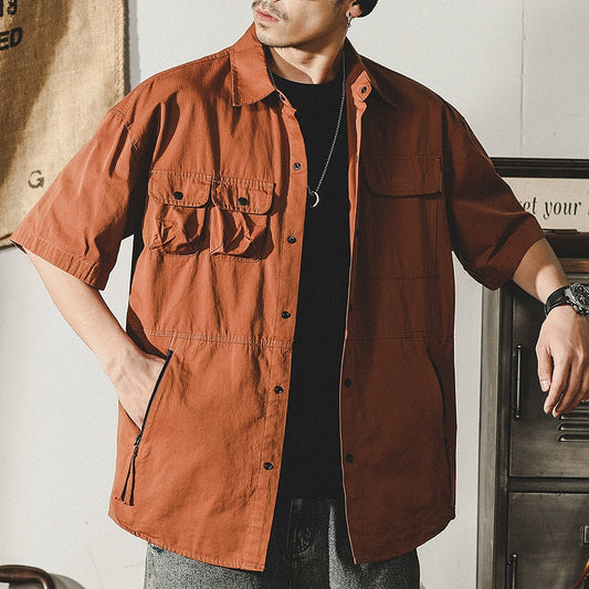 Vintage Hunting Shirt V0695