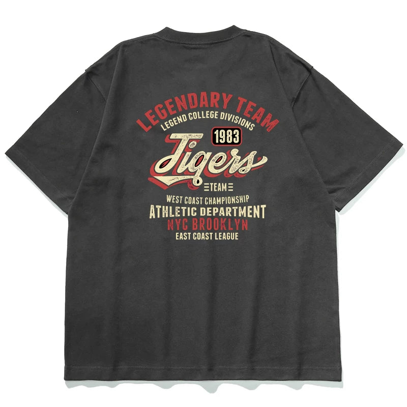 300g Heavyweight Cotton T-Shirt V0943