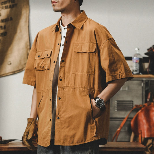Vintage Hunting Shirt V0695