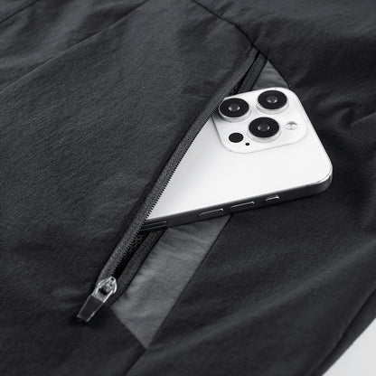 Deconstructed Color-Block Casual Shirt V0589