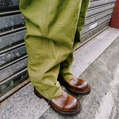 Retro Hiking Martin Boots V0869