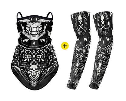 UV Protection Touring Scarf＆ Arm Covers V0765