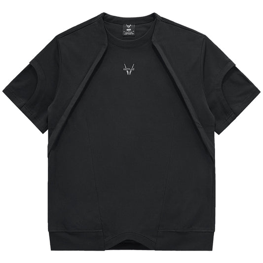 Deconstructed Layered Tee V0600