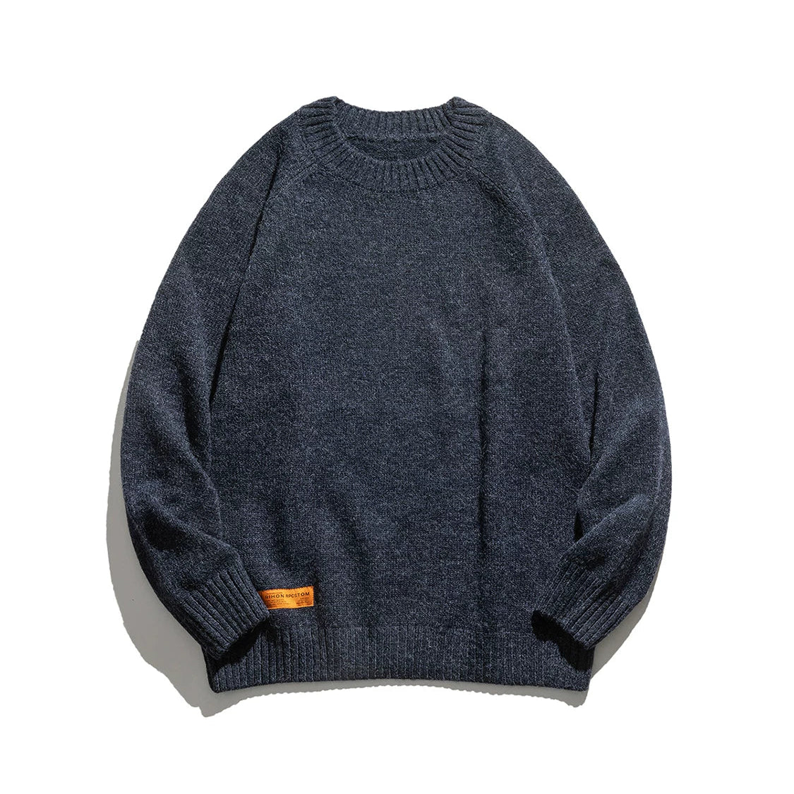 Heritage Chunky Knit Crewneck Sweater TypeA V1070