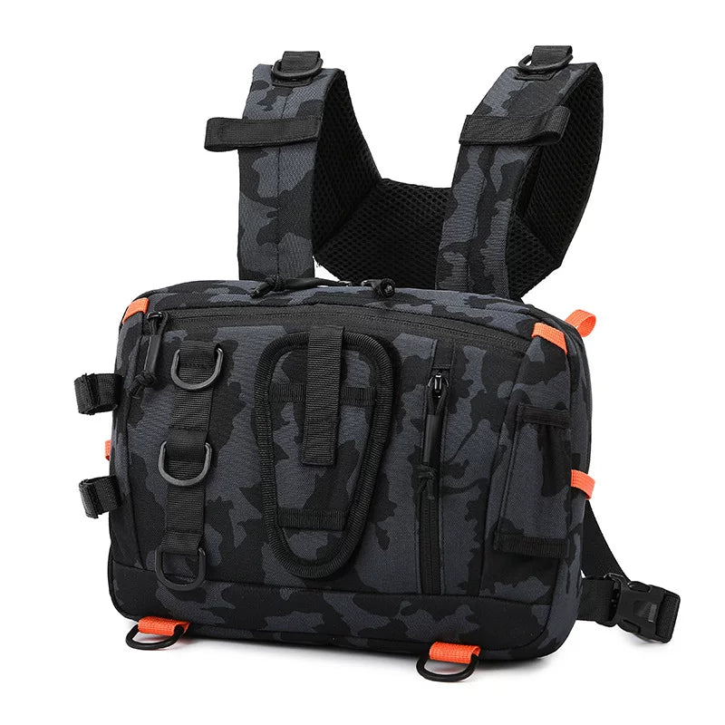 Tactical Fishing Chest Bag V0999