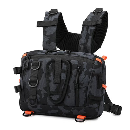 Tactical Fishing Chest Bag V0999