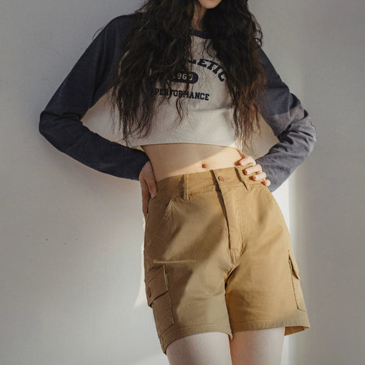 Summer Casual Short Pants V0642