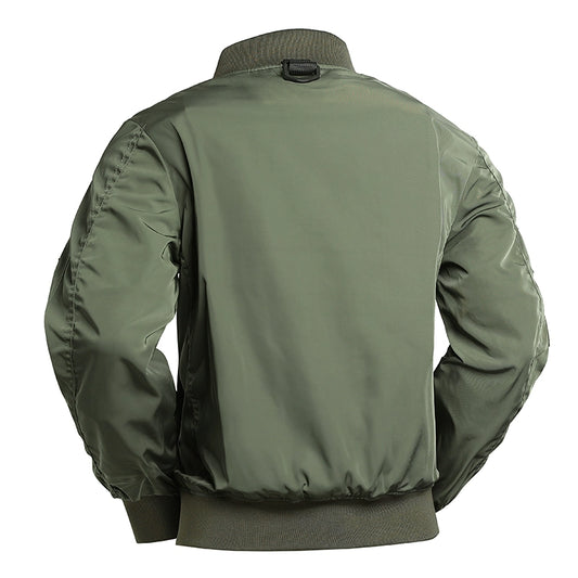 Casual Multi-Pocket Flight Jacket V0827