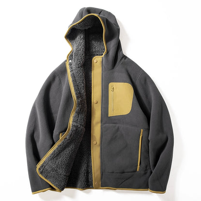 Hooded Fleece Jacket V0838