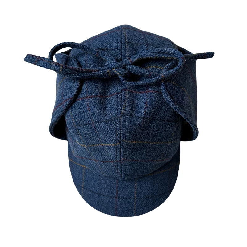 Winter Pilot Hat with Ear Flaps V0883