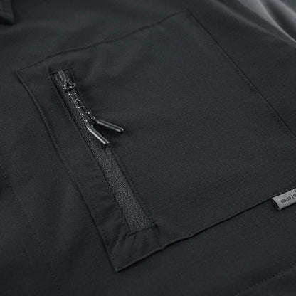 Color Clash Utility Shirt V0591