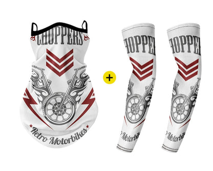 UV Protection Touring Scarf＆ Arm Covers V0765