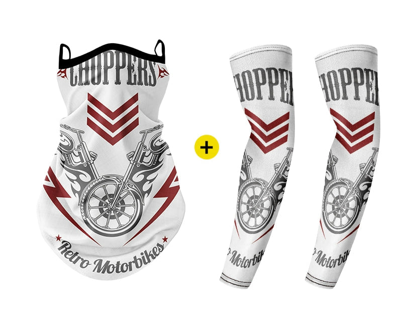 UV Protection Touring Scarf＆ Arm Covers V0765
