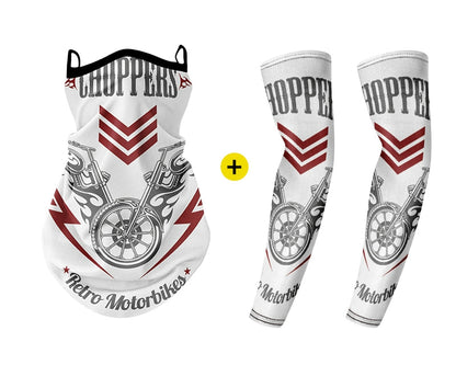 UV Protection Touring Scarf＆ Arm Covers V0765