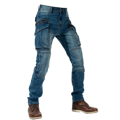Impact-Resistant Motorcycle Pants V1030